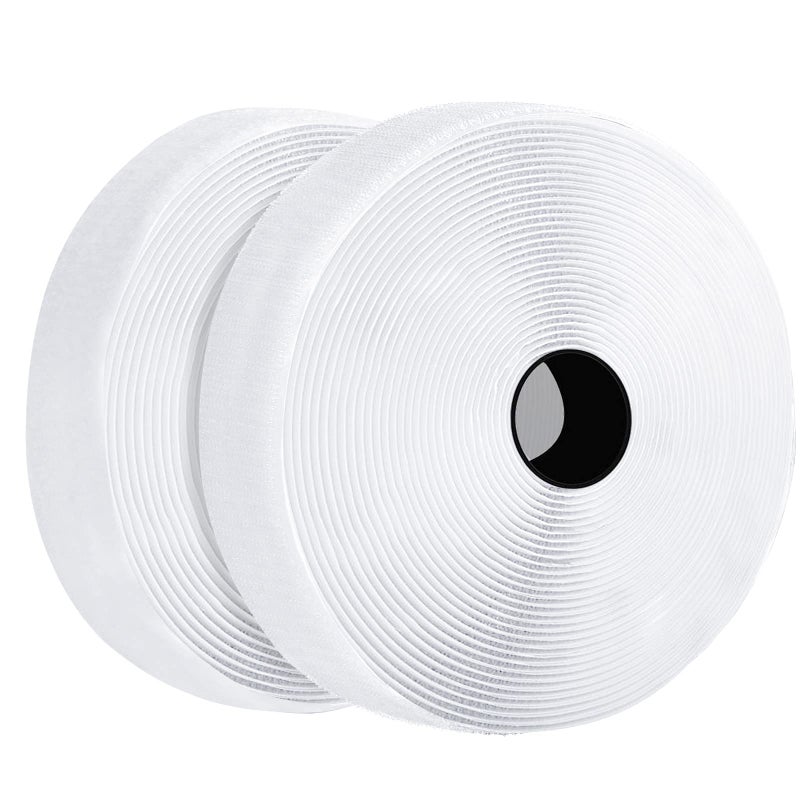 Zhaman 1 Inch x 29.5 Ft Sticky Back Strips  Heavy Duty Self Adhesive Mounting Tapes with Strong Industrial Strength  Classroom Must Have Teacher Supplies for Handmade Craft Art and Couch - Image 1